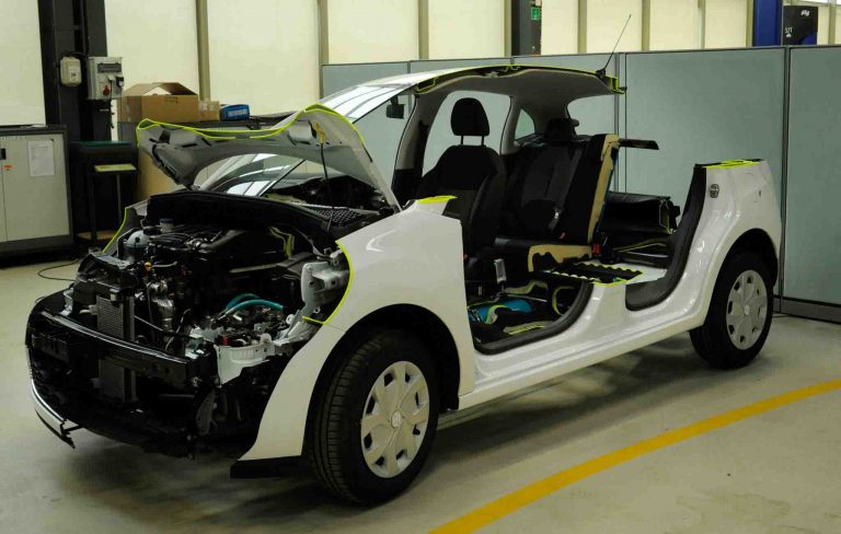 voiture hybride air comprimé